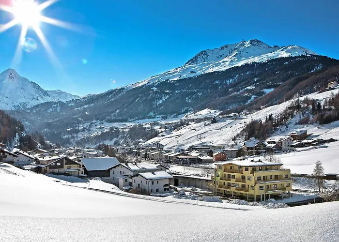 公寓 Alpenblick By Interhome 索尔登