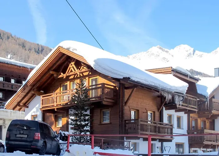 Apartment Alpenblick By Interhome Apartment Solden